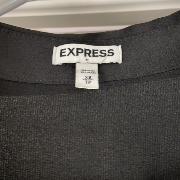 NWOT Express Button Down - Picture 2 of 3